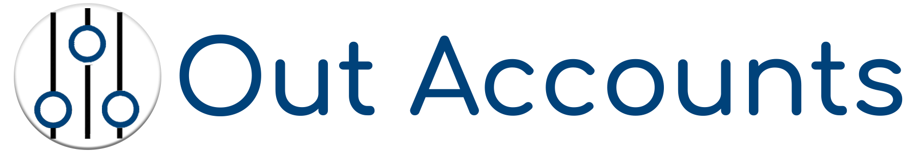 out accounts logo